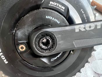 Used Rotor INspider with Aldhu 170mm Crank Gravel 2026 bike — image 5 of 8