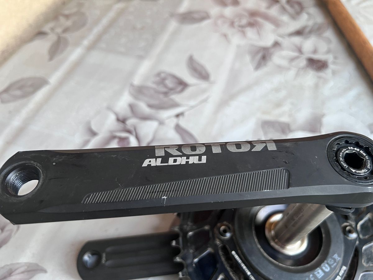 Rotor INspider with Aldhu 170mm Crank Gravel | buycycle