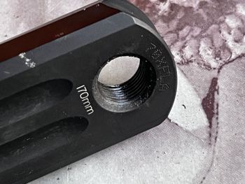 Used Rotor INspider with Aldhu 170mm Crank Gravel 2026 bike — image 2 of 8