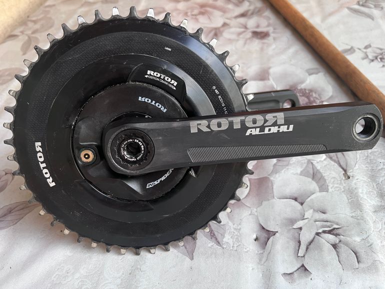 Used Rotor INspider with Aldhu 170mm Crank Gravel 2026 bike — image 4 of 8