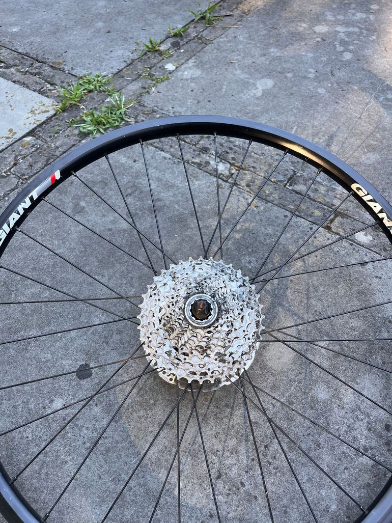 Used Giant wheelset 26 inch (old) QR 9x100 / 9x135 bike — image 2 of 11