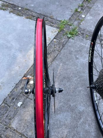 Used Giant wheelset 26 inch (old) QR 9x100 / 9x135 bike — image 8 of 11