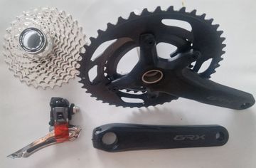 Gebrauchtes Shimano GRX 810/600 Gravel Groupset Groupset