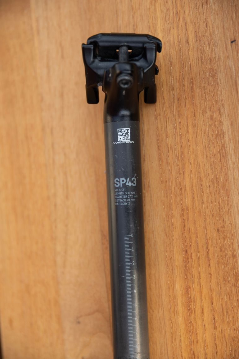 Used Canyon SP43 Carbon Seatpost 27.2mm x 350mm x 20mm Setback bike — image 1 of 5