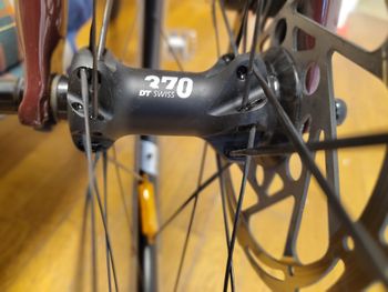 Použité Dt Swiss 370 Moyeu avant bike