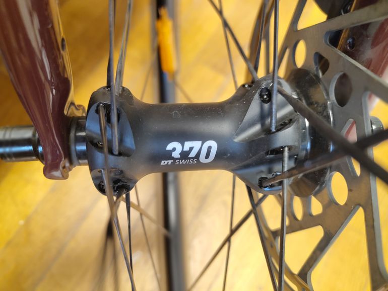 Použité Dt Swiss 370 Moyeu avant bike — obrázek 2 z 2