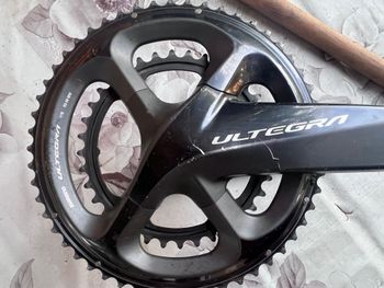 Použité Shimano Ultegra FC-R8000 11s (53/39T, 175mm) bike