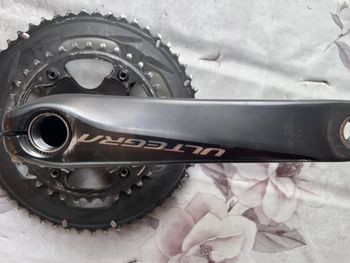 Použité Shimano Ultegra FC-R8000 11s (53/39T, 175mm) bike — obrázek 3 z 4