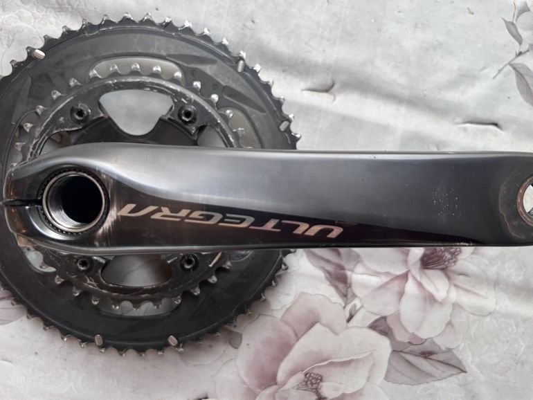 Použité Shimano Ultegra FC-R8000 11s (53/39T, 175mm) bike — obrázek 3 z 4
