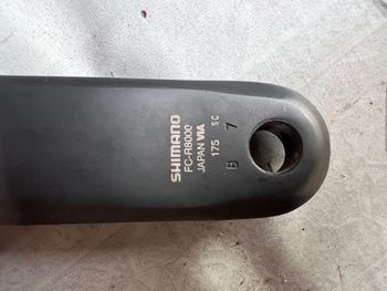 Použité Shimano Ultegra FC-R8000 11s (53/39T, 175mm) bike — obrázek 2 z 4