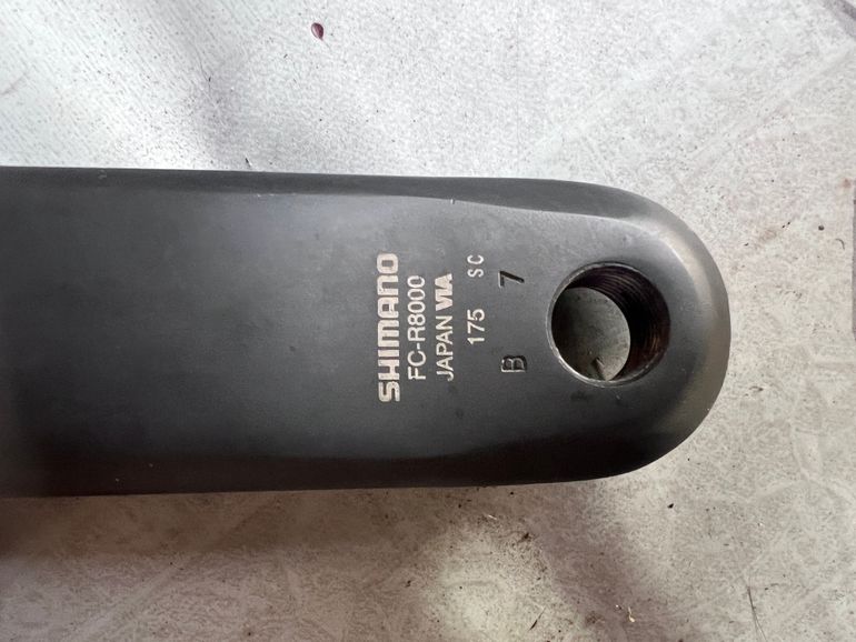 Použité Shimano Ultegra FC-R8000 11s (53/39T, 175mm) bike — obrázek 2 z 4