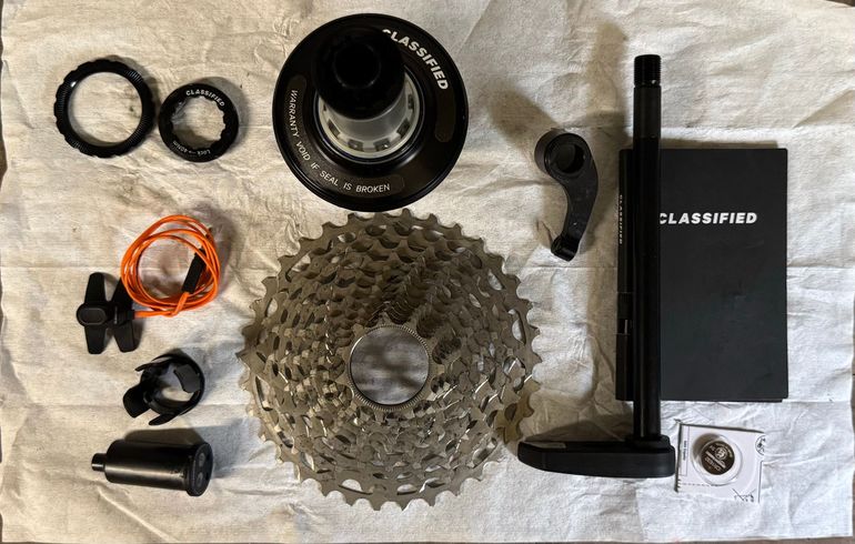 Classified Powershift 2-Speed Hub 2025 bike d'occasion — image 1 sur 11