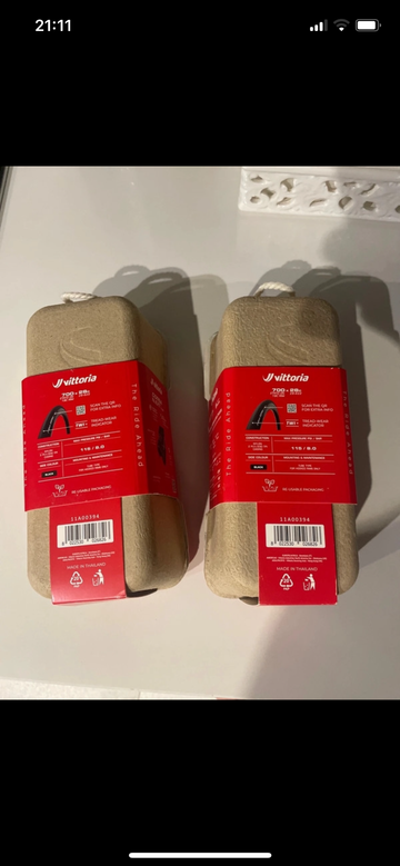 Brugt Vittoria Next 2026 bike — billede 1 af 3