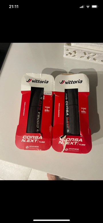 Brugt Vittoria Next 2026 bike — billede 3 af 3