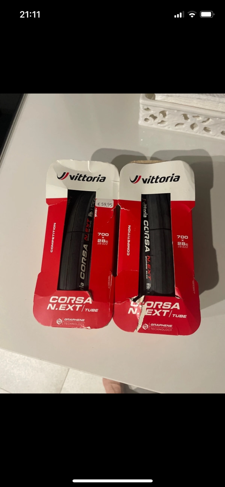 Tweedehands Vittoria Next 2026 bike — afbeelding 3 van 3