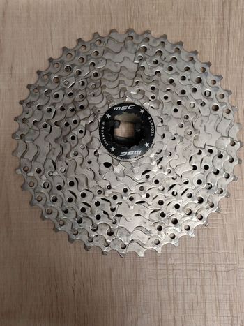 Used MSC Cassette 10v bike