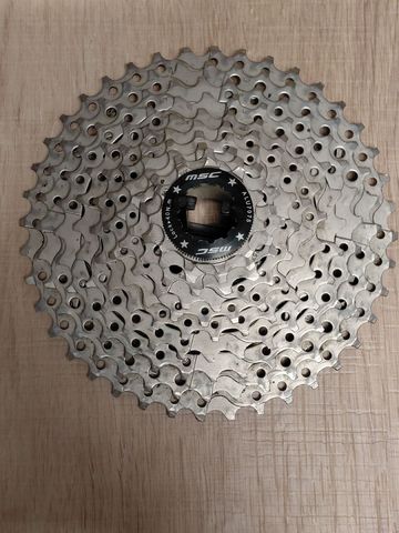Brugt MSC Cassette 10v Drivetrain & Pedals