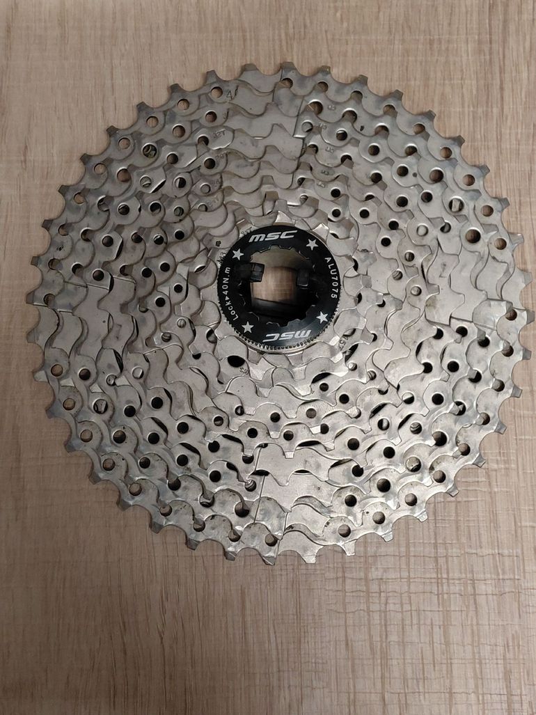 Used MSC Cassette 10v bike — image 1 of 6