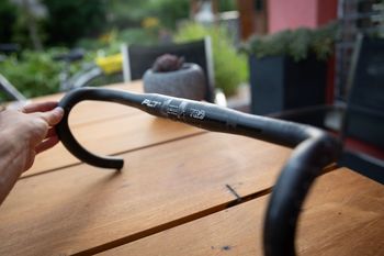 Käytetty Pro PLT Rennrad Lenker 420 mm / 31, 8 mm Aluminium bike — kuva 2 / 3