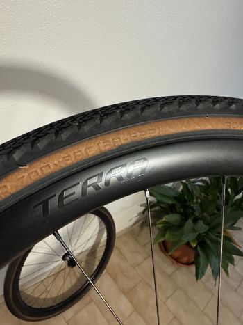 Käytetty Specialized Terra C Carbon Wheelset 2024 bike — kuva 9 / 11
