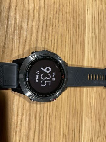 Used Garmin Fenix 5 GPS Watch bike — image 5 of 6
