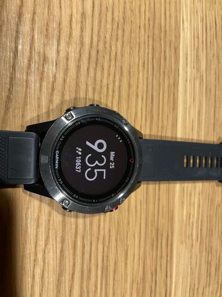 Used Garmin Fenix 5 GPS Watch bike — image 5 of 6