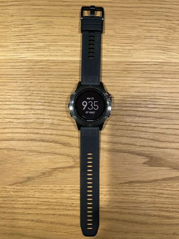 Used Garmin Fenix 5 GPS Watch bike — image 4 of 6