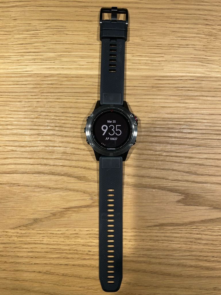 Used Garmin Fenix 5 GPS Watch bike — image 4 of 6