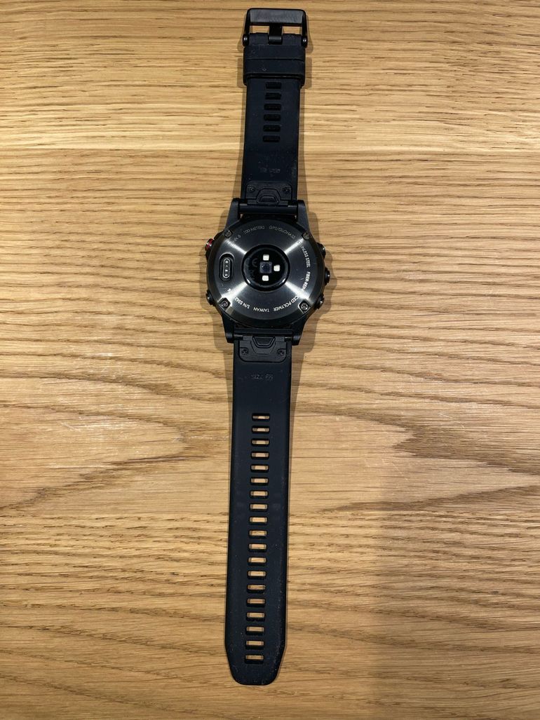Used Garmin Fenix 5 GPS Watch bike — image 3 of 6