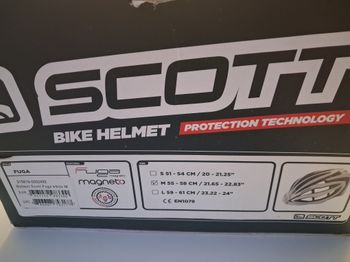Použité Scott Fuga Plus Helmet bike — obrázek 3 z 8