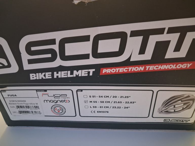 Použité Scott Fuga Plus Helmet bike — obrázek 3 z 8
