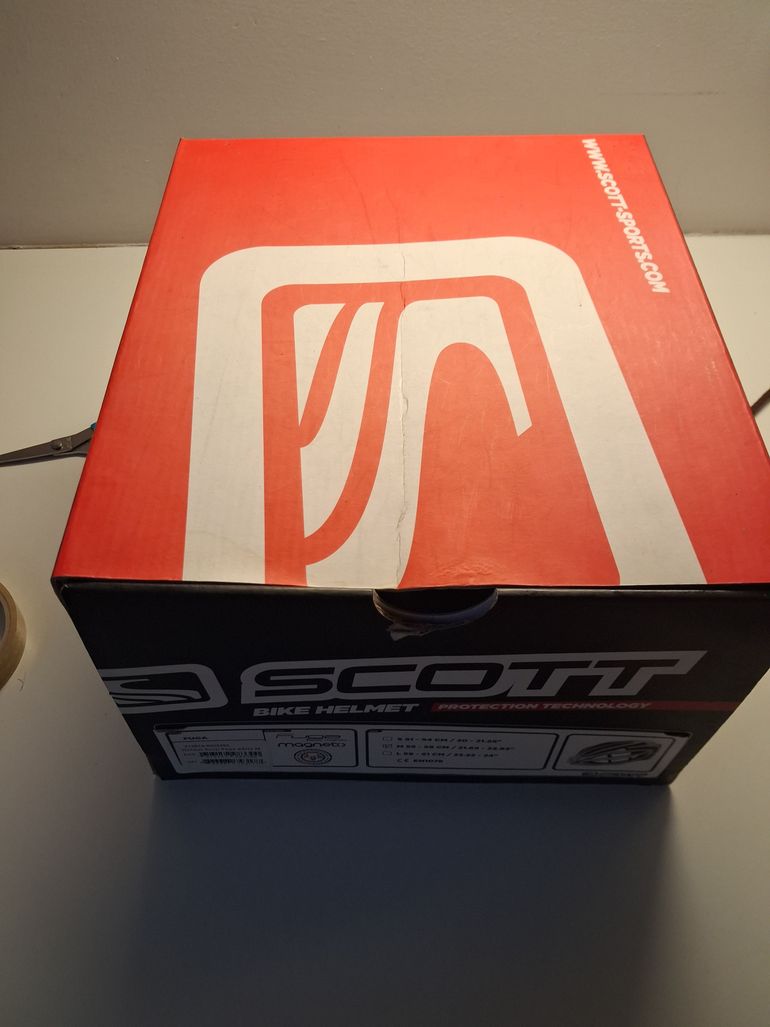 Použité Scott Fuga Plus Helmet bike — obrázek 8 z 8