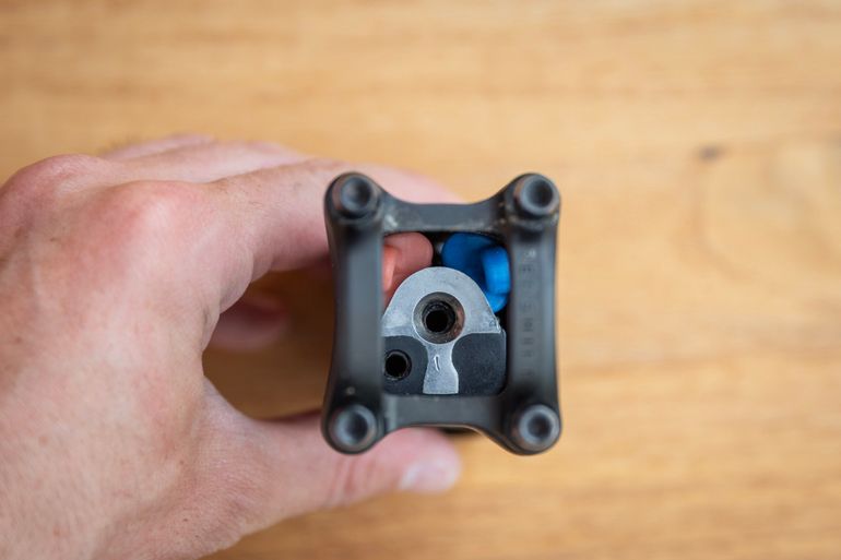 Used Redshift Sports ShockStop Suspension Stem 80 mm Vorbau inkl. Elastomere bike — image 2 of 4