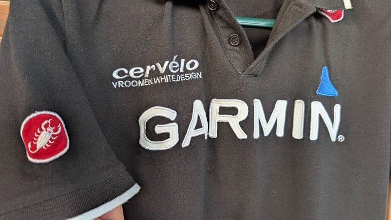 Used Castelli Polo Garmin Cervelo bike — image 3 of 6
