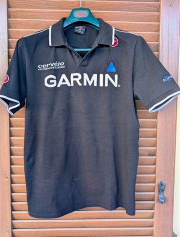 Brugt Castelli Polo Garmin Cervelo Cycling Clothing