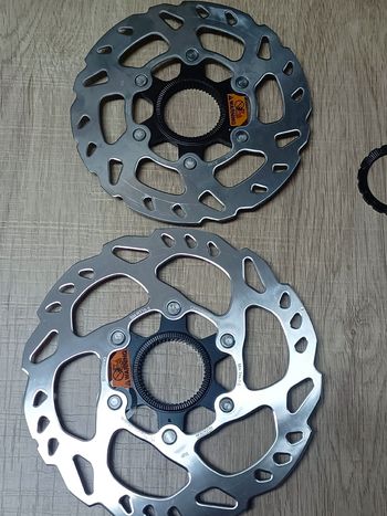 Used Shimano 105 Rotors bike
