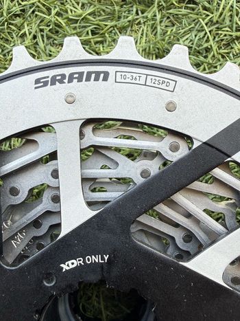 Used Sram Force E1 10/36 12V 2026 bike — image 3 of 6