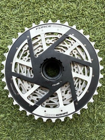 Used Sram Force E1 10/36 12V 2026 bike — image 2 of 6