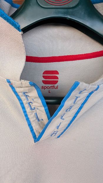Použité Sportful Polo FCI Federazione Ciclistica Italiana bike — obrázek 3 z 7