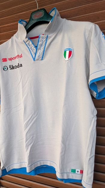 Použité Sportful Polo FCI Federazione Ciclistica Italiana bike — obrázek 5 z 7