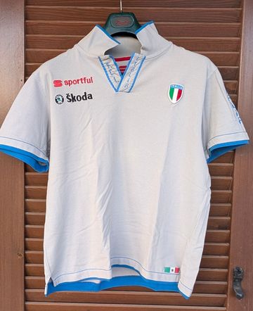 Brugt Sportful Polo FCI Federazione Ciclistica Italiana Cycling Clothing
