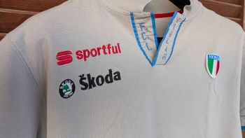 Použité Sportful Polo FCI Federazione Ciclistica Italiana bike — obrázek 2 z 7