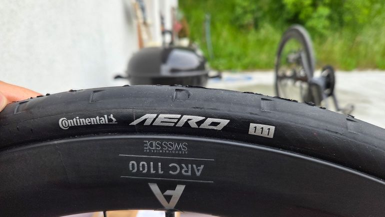 Used Continental AERO 111 Faltreifen 26-622 2026 bike — image 2 of 3