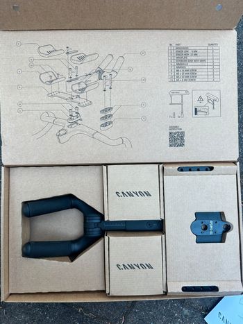 Used Canyon GEAR GROOVE Aero Extension 2025 bike — image 6 of 8
