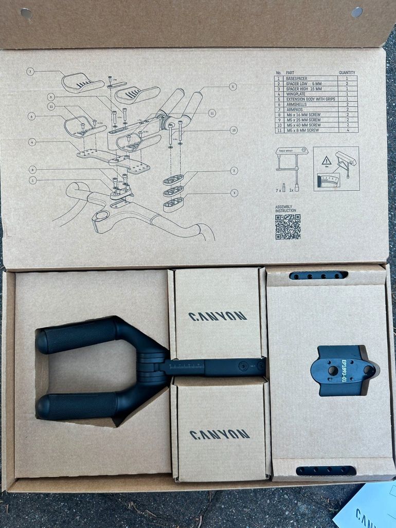 Used Canyon GEAR GROOVE Aero Extension 2025 bike — image 6 of 8