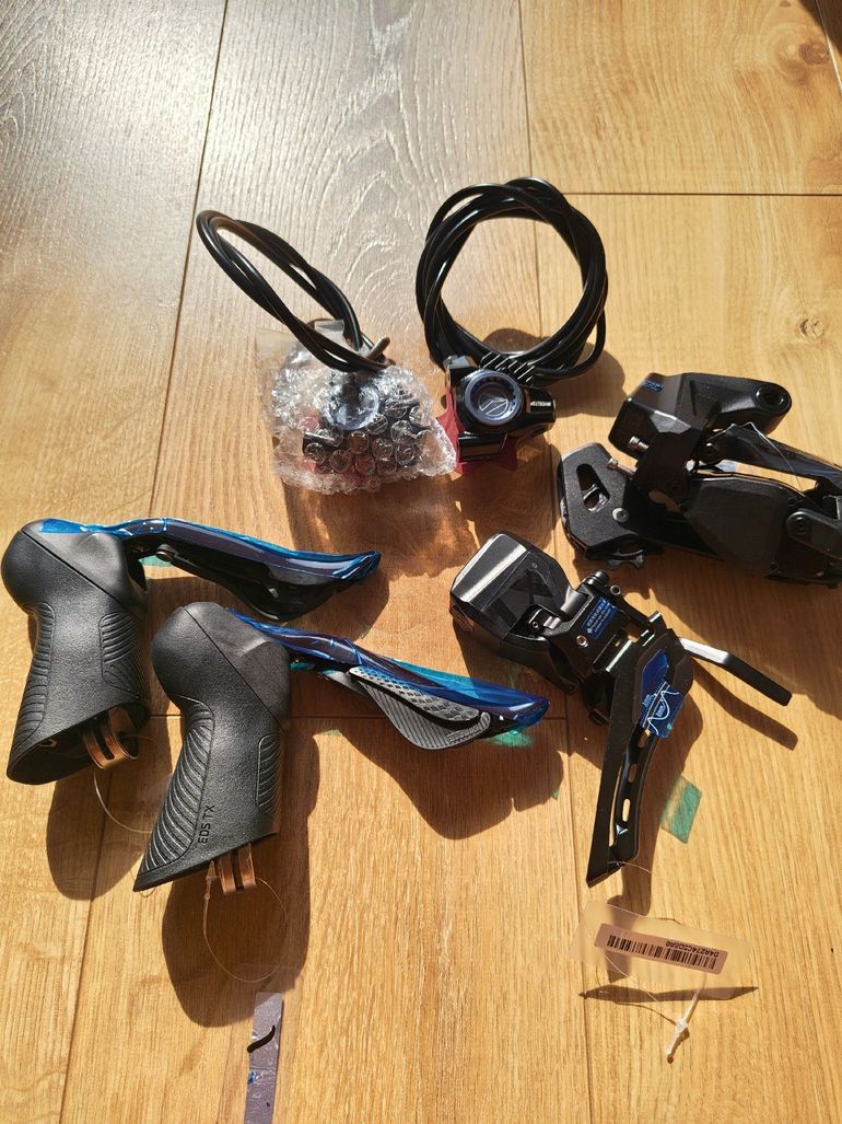 Used wheltop EDS TX 2x12 Groupset 2026 bike — image 4 of 8