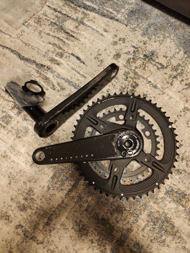 Gebrauchtes ZRace SRAM Red Crankset 2026 bike — Bild 1 von 2