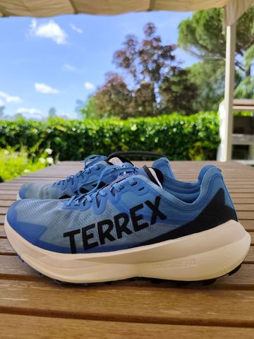 Used Adidas Terrex Agravic Speed Running Shoes