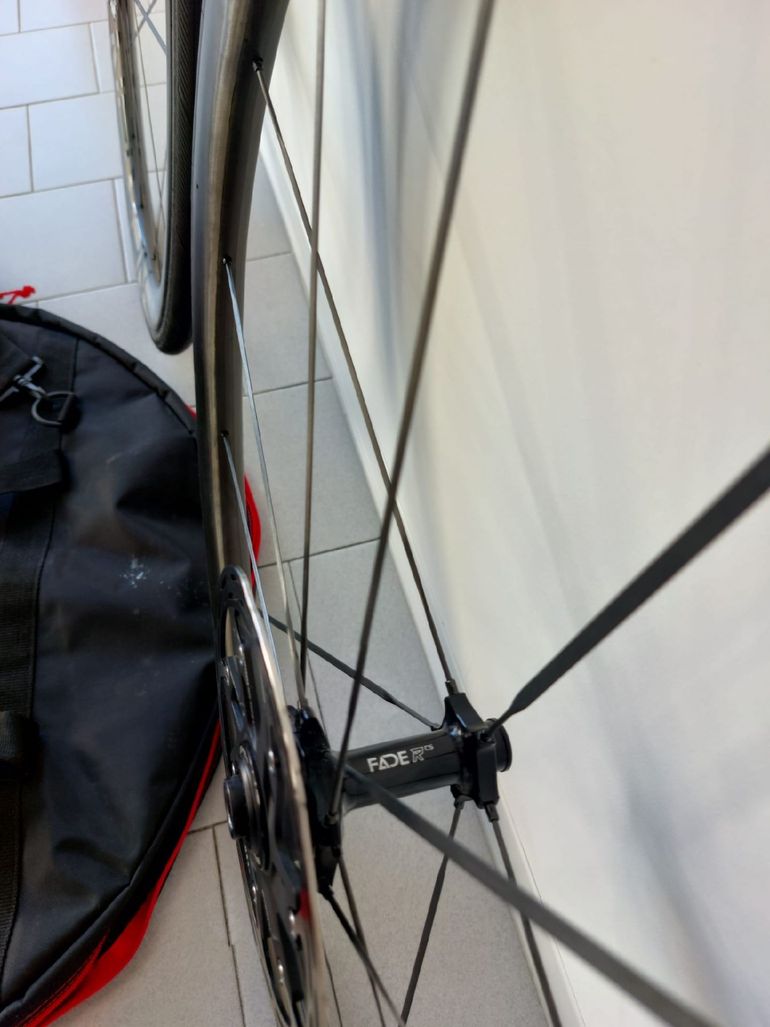 Newmen Streem Climbing VONOA C.35 2025 bike d'occasion — image 4 sur 6
