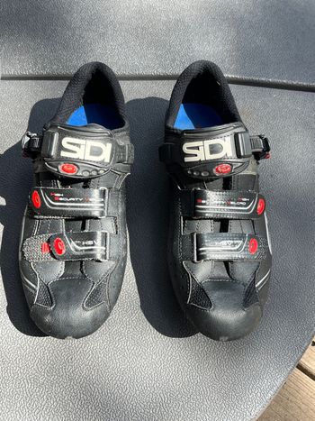 Used Sidi Genius Road Bike Shoes Men's 44M 10.5 Wide 2018 bike